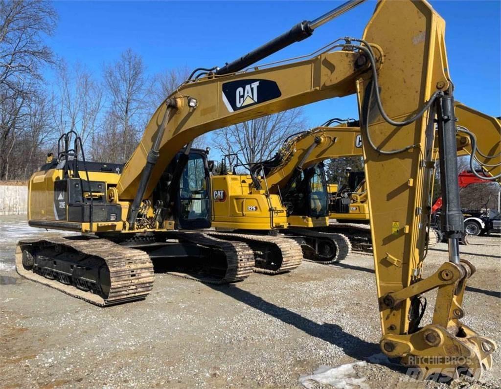 CAT 329EL Kāpurķēžu ekskavatori