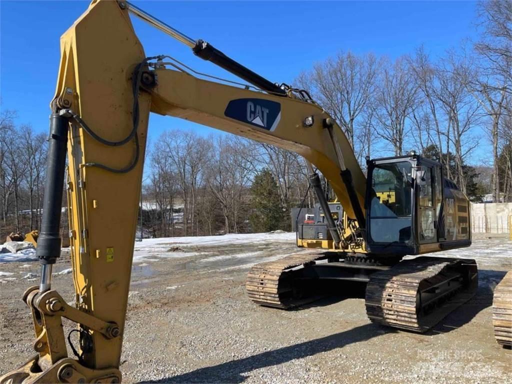 CAT 329EL Kāpurķēžu ekskavatori