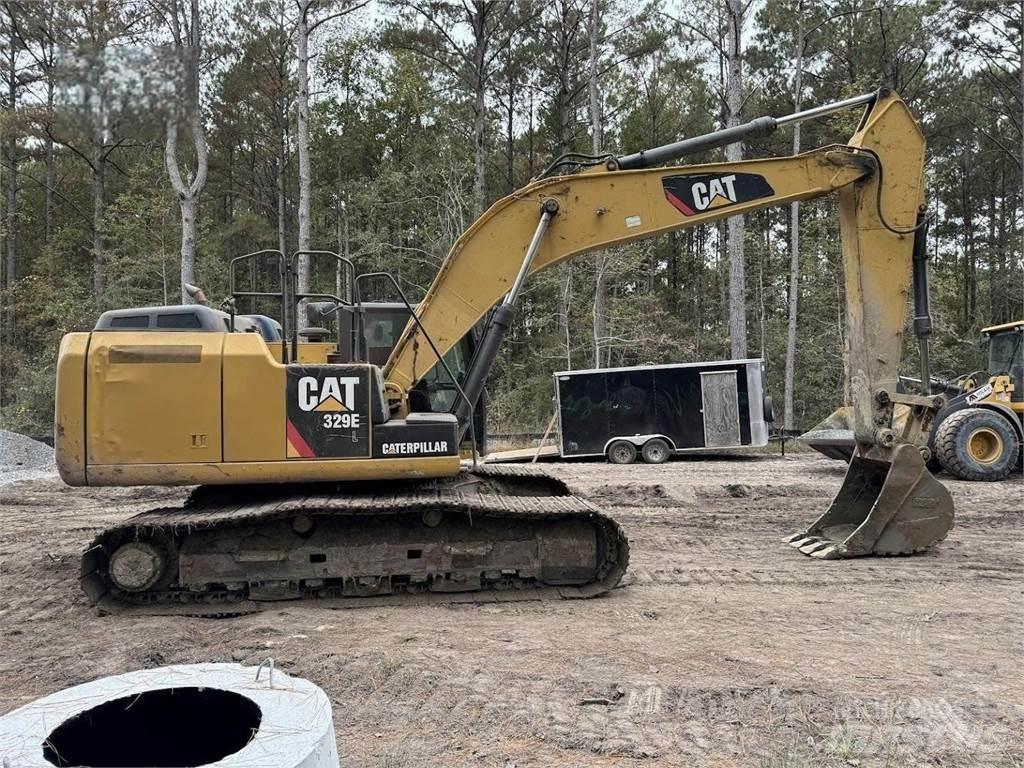 CAT 329EL Kāpurķēžu ekskavatori