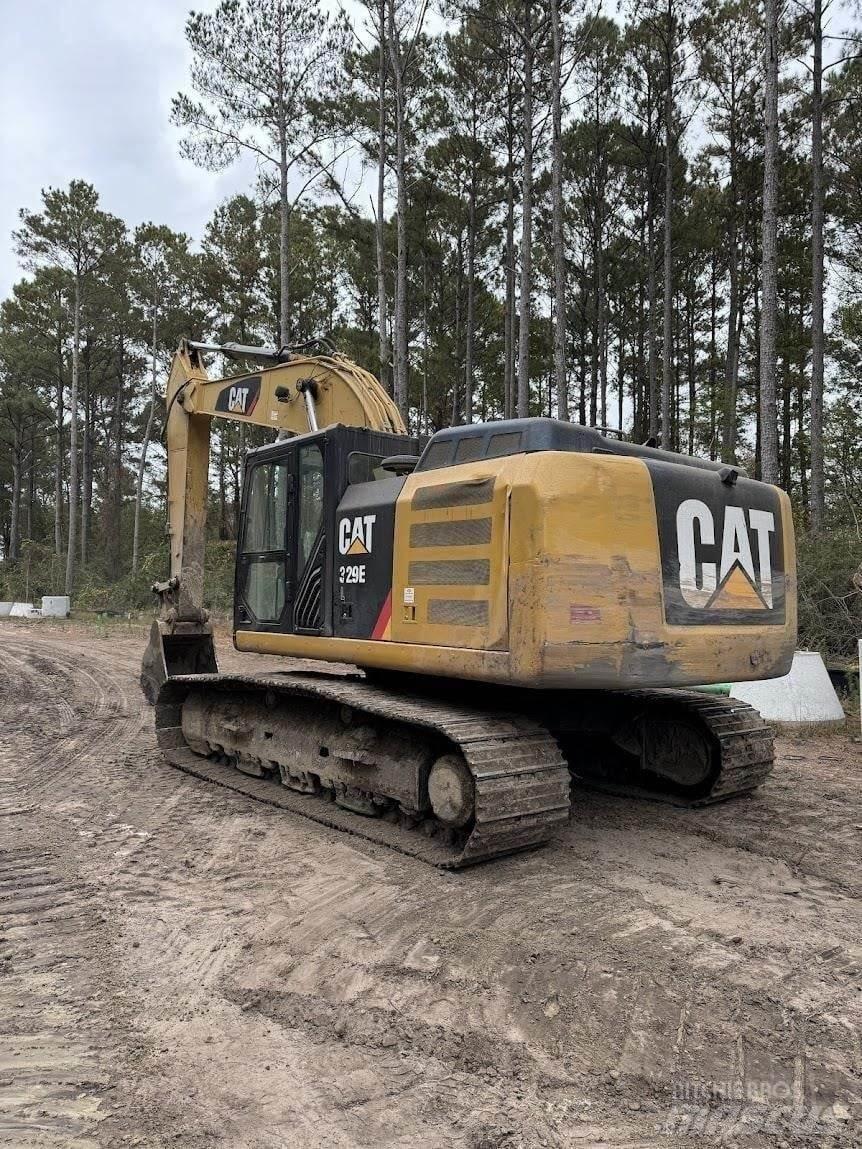 CAT 329EL Kāpurķēžu ekskavatori