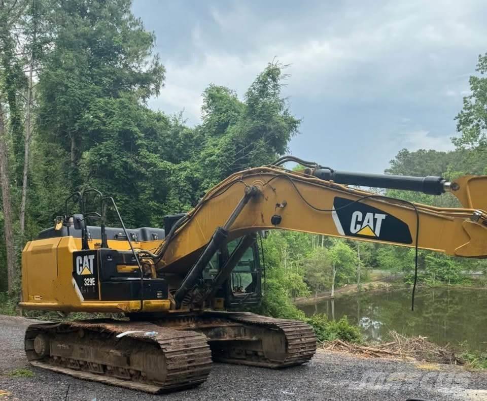 CAT 329EL Kāpurķēžu ekskavatori