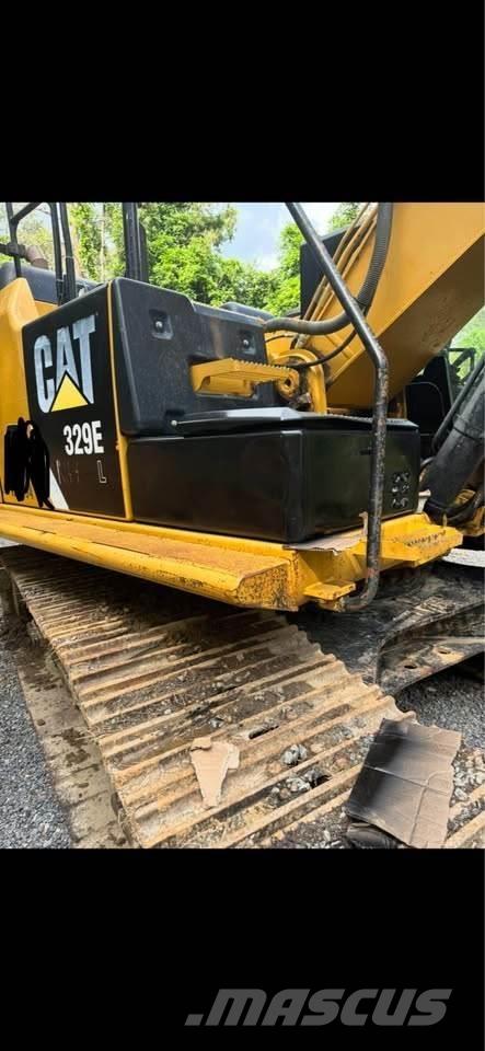 CAT 329EL Kāpurķēžu ekskavatori
