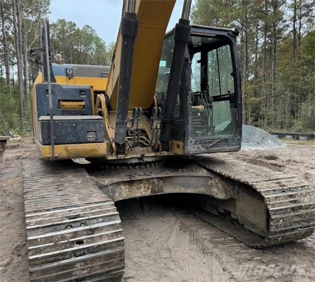 CAT 329EL Kāpurķēžu ekskavatori