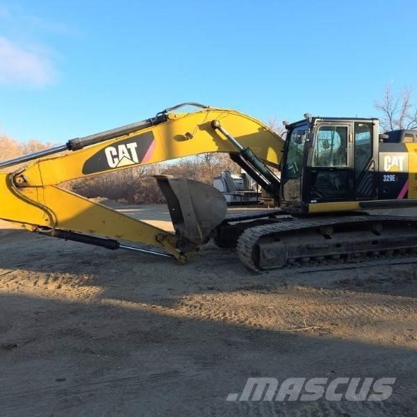 CAT 329EL Kāpurķēžu ekskavatori