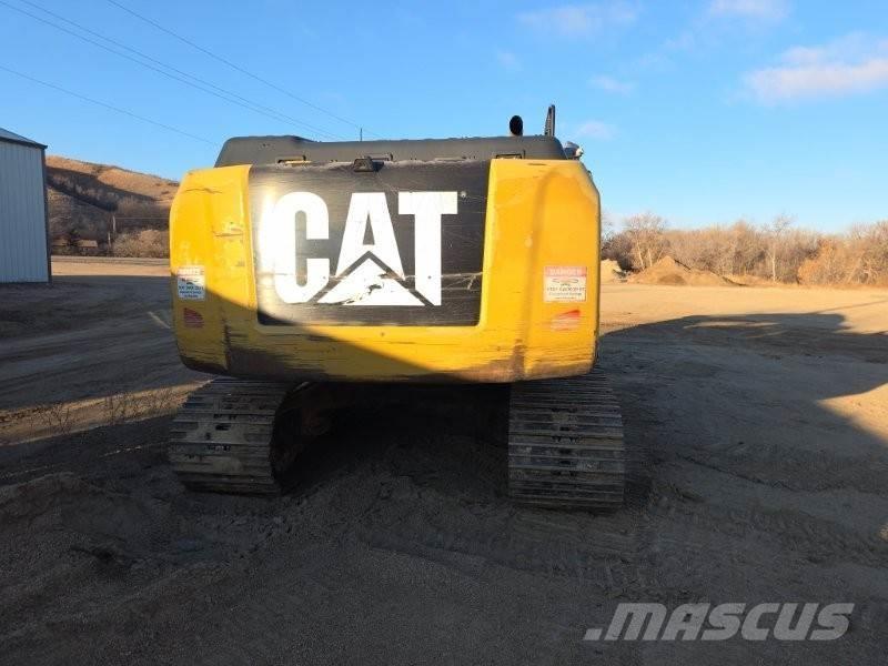 CAT 329EL Kāpurķēžu ekskavatori