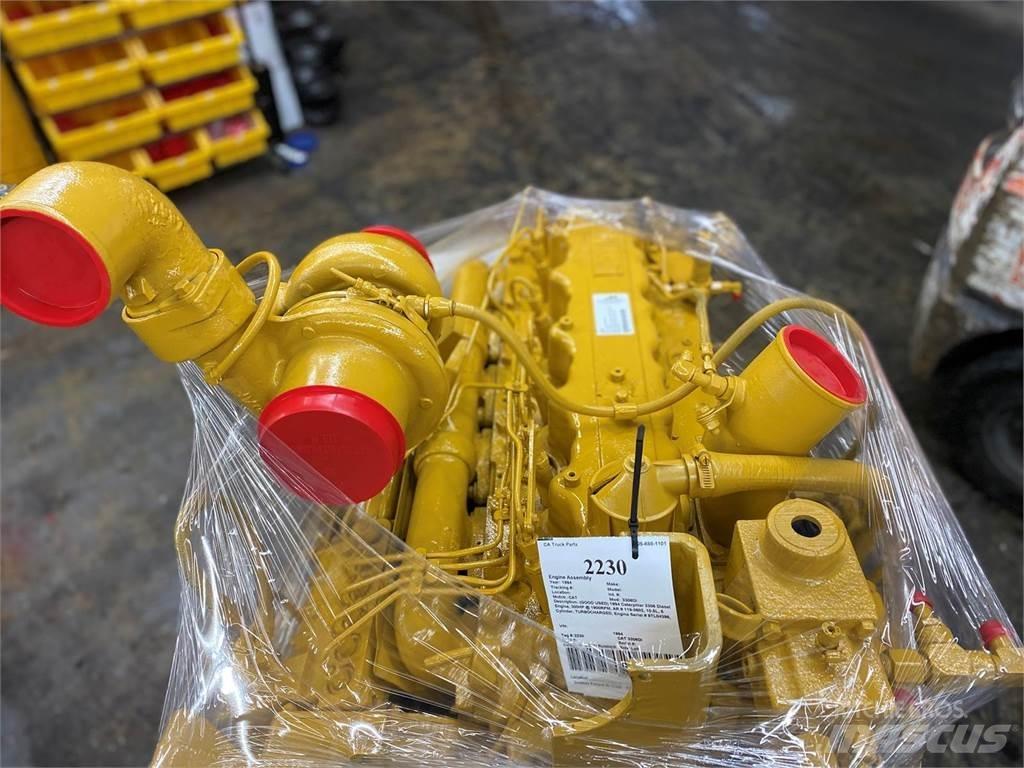 CAT 3306 Dzinēji