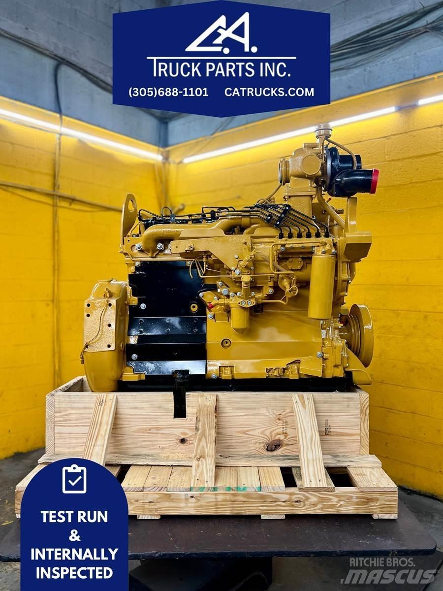 CAT 3306 Dzinēji