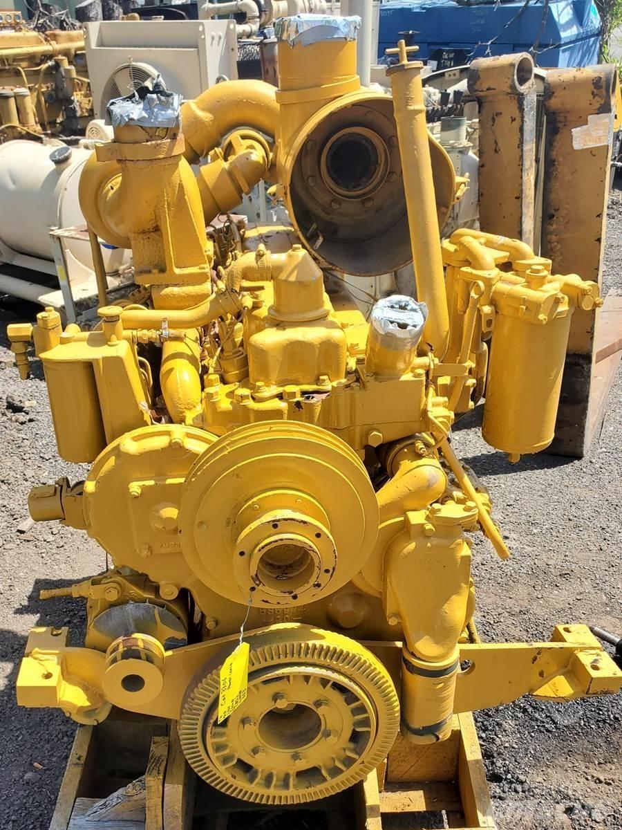 CAT 3306 Dzinēji