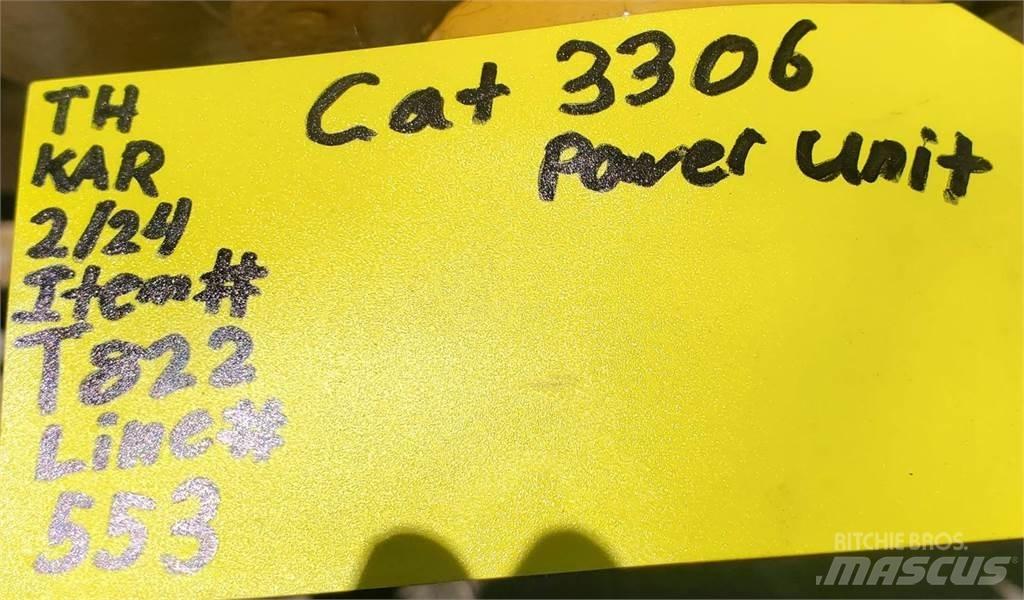 CAT 3306 Dzinēji