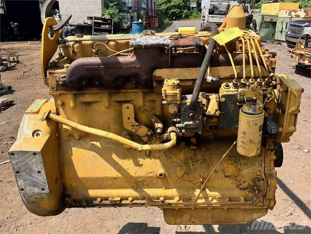 CAT 3306 Dzinēji