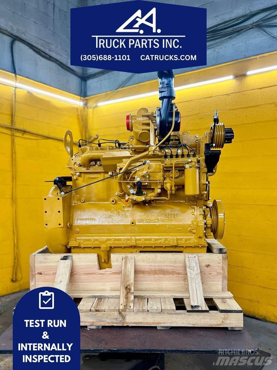 CAT 3306 Dzinēji