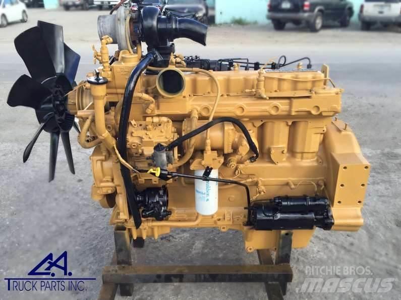 CAT 3306 Dzinēji