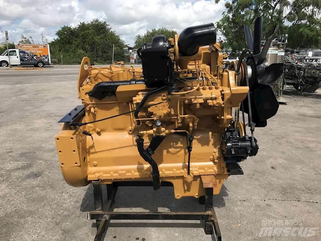 CAT 3306 Dzinēji