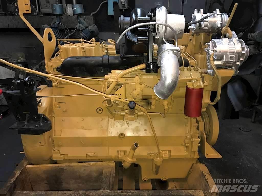 CAT 3306 Dzinēji