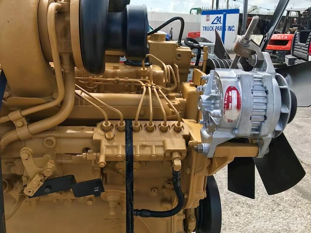 CAT 3306 Dzinēji