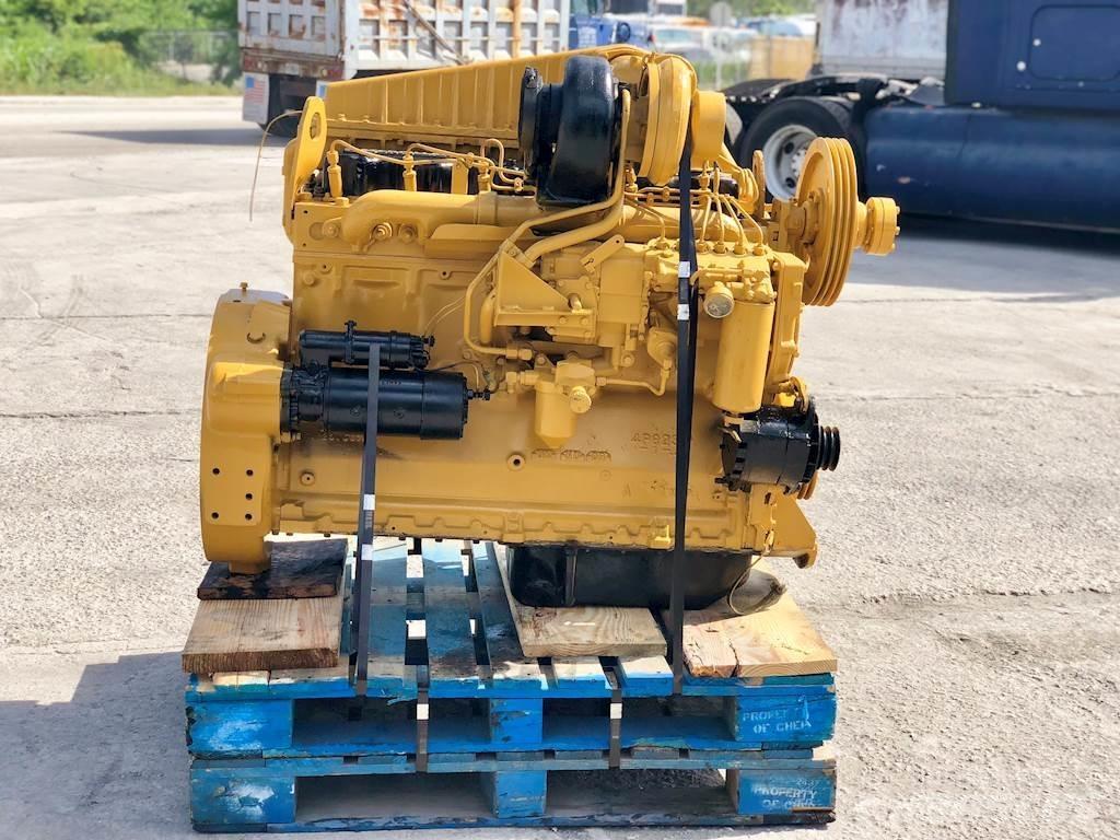 CAT 3306 Dzinēji