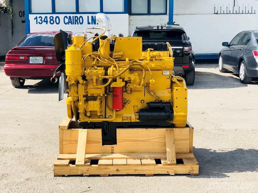 CAT 3306 Dzinēji
