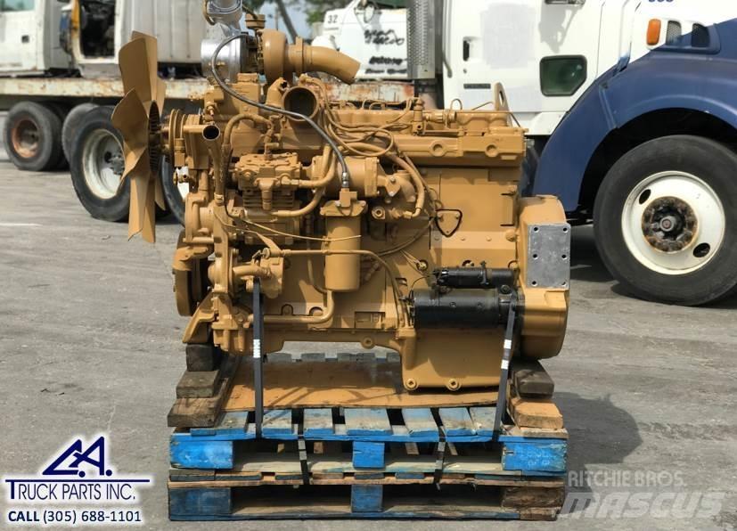 CAT 3306 DI Dzinēji