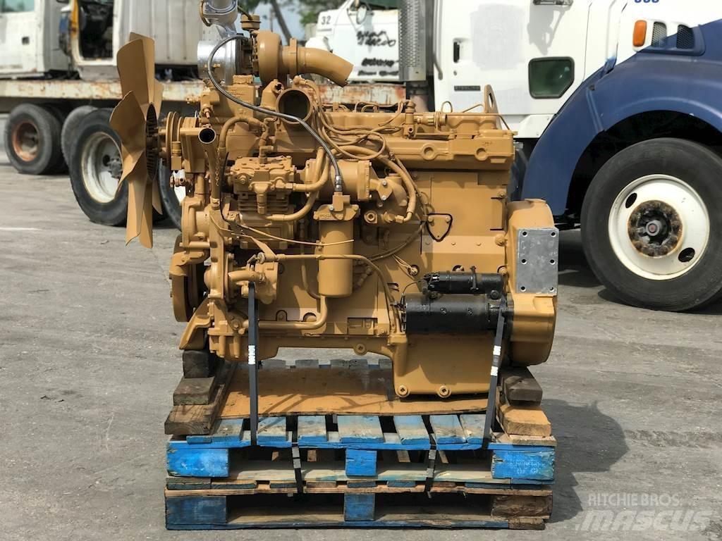 CAT 3306 DI Dzinēji