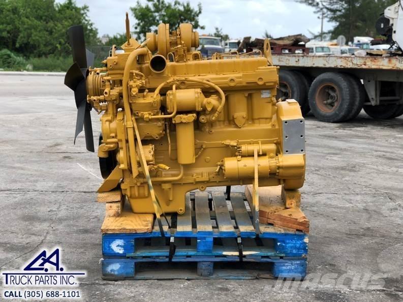 CAT 3306 DI Dzinēji