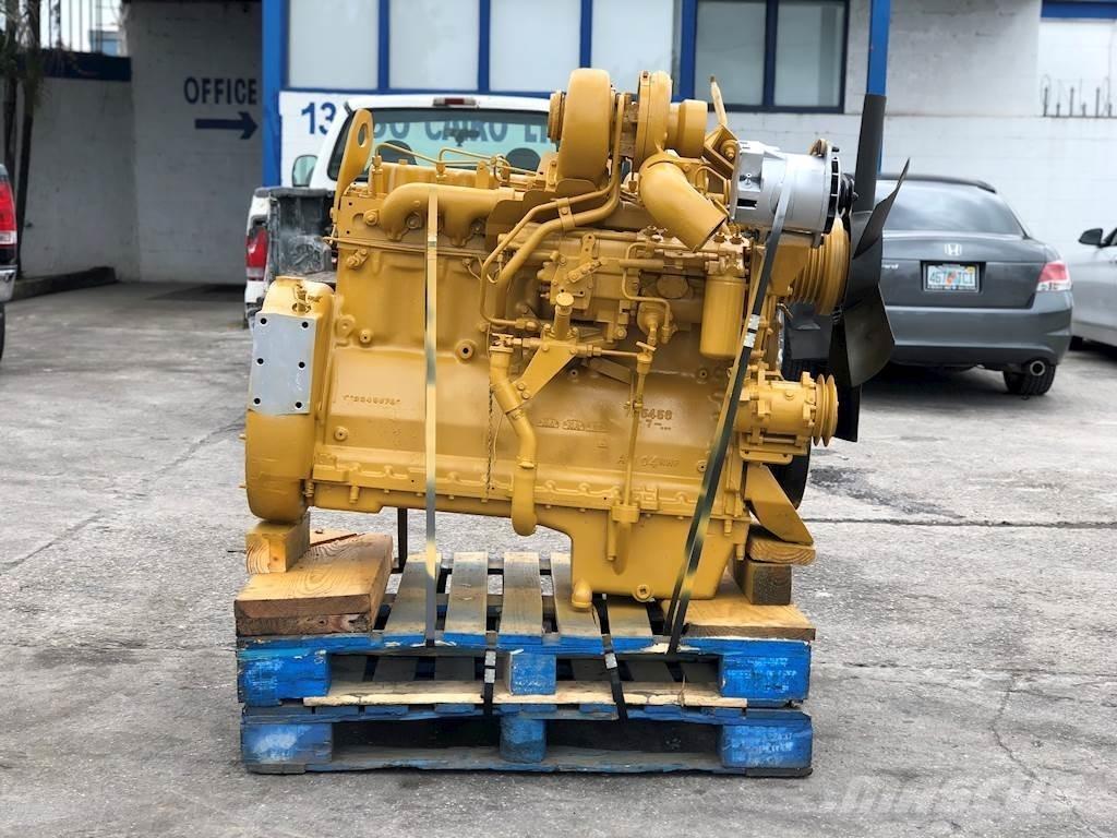 CAT 3306 DI Dzinēji