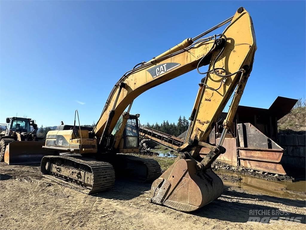 CAT 330B Kāpurķēžu ekskavatori