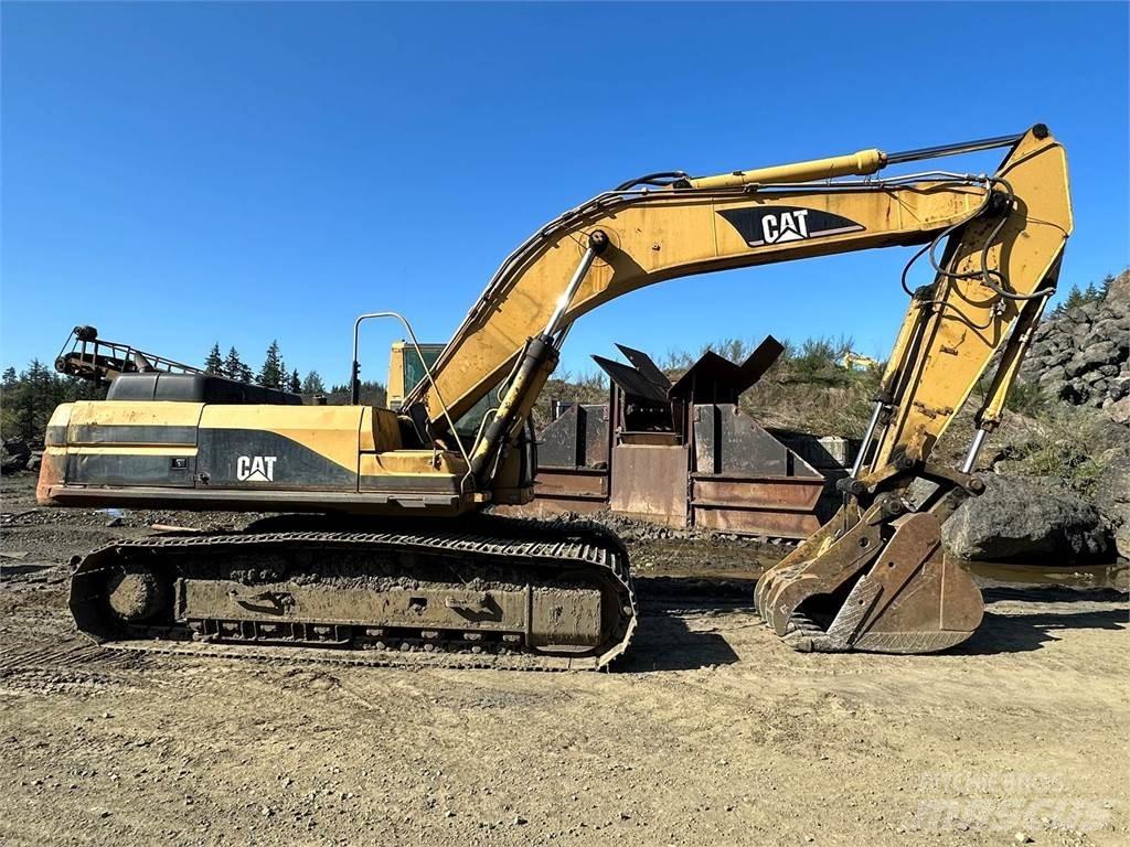 CAT 330B Kāpurķēžu ekskavatori