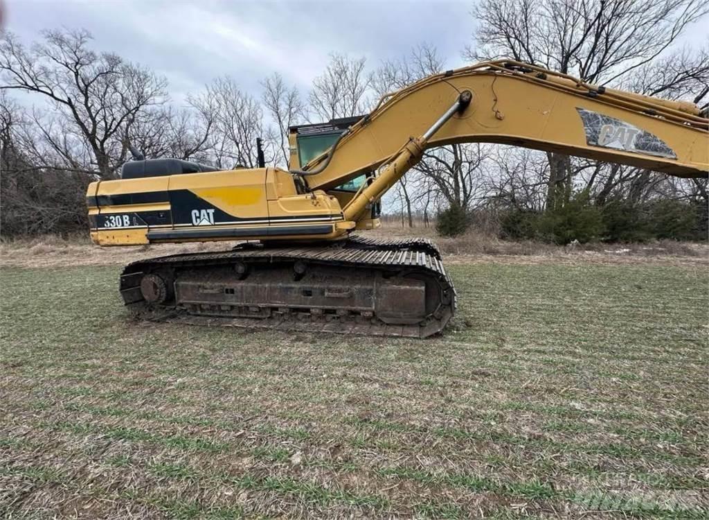 CAT 330BL Kāpurķēžu ekskavatori