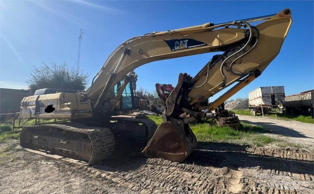 CAT 330BL Kāpurķēžu ekskavatori