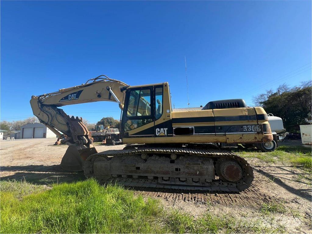 CAT 330BL Kāpurķēžu ekskavatori