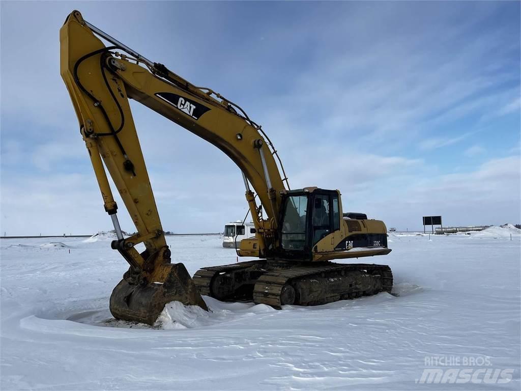 CAT 330CL Kāpurķēžu ekskavatori