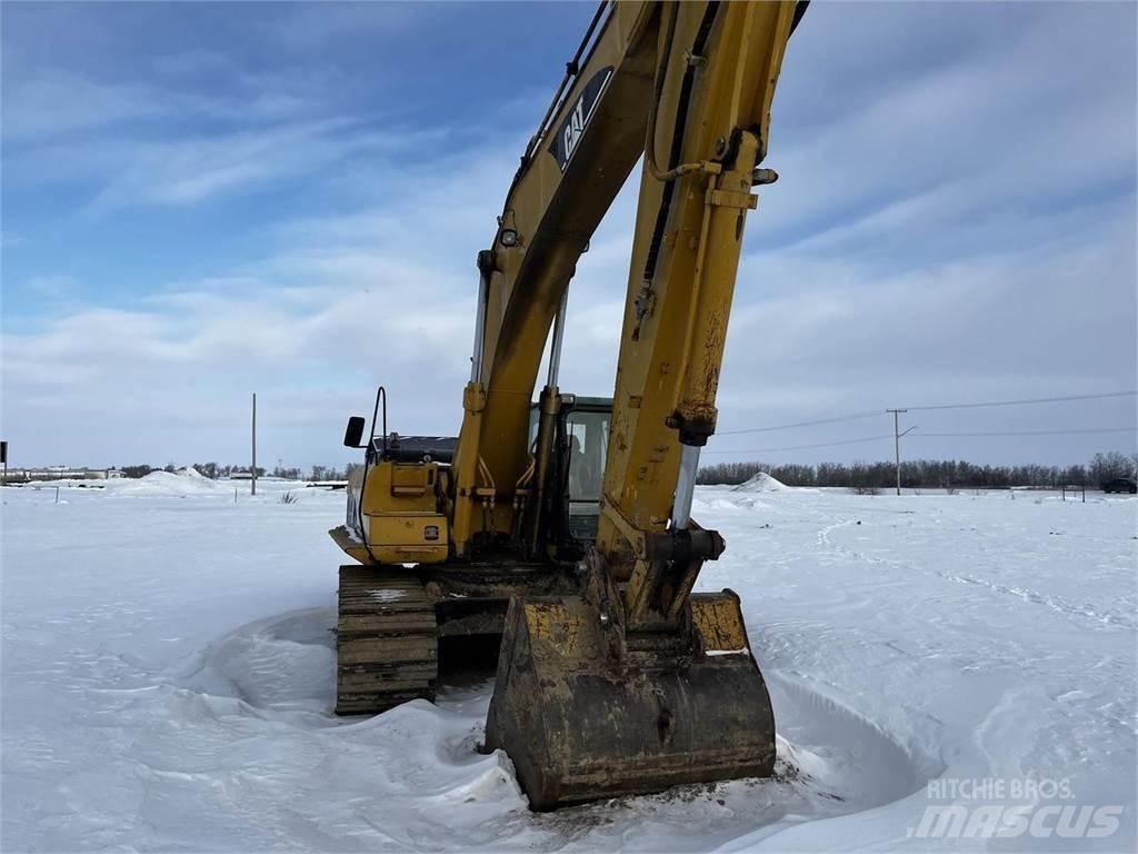 CAT 330CL Kāpurķēžu ekskavatori