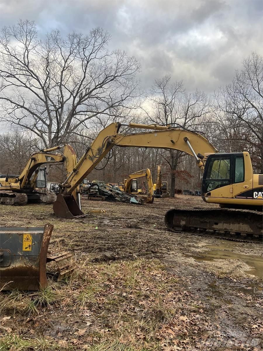 CAT 330CL Kāpurķēžu ekskavatori