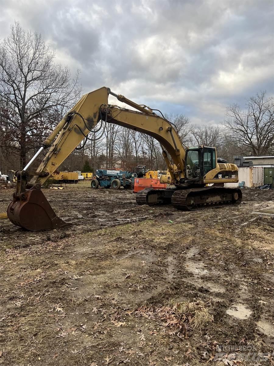 CAT 330CL Kāpurķēžu ekskavatori