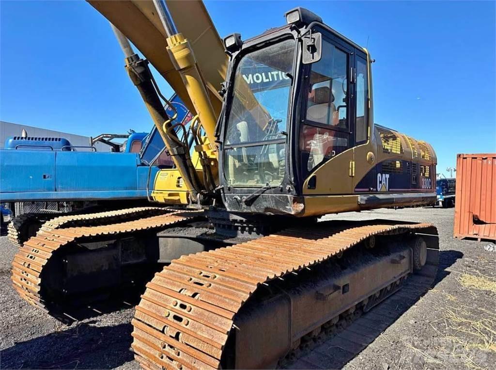 CAT 330CL Kāpurķēžu ekskavatori