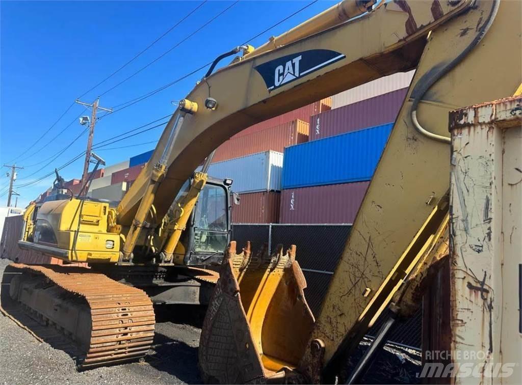 CAT 330CL Kāpurķēžu ekskavatori