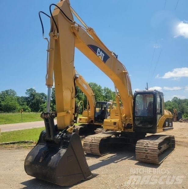 CAT 330CL Kāpurķēžu ekskavatori