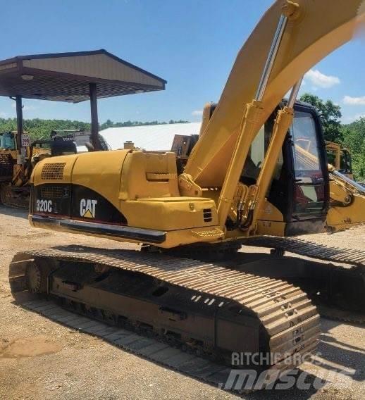 CAT 330CL Kāpurķēžu ekskavatori