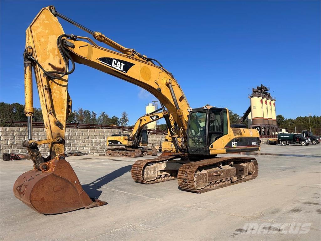 CAT 330CL Kāpurķēžu ekskavatori