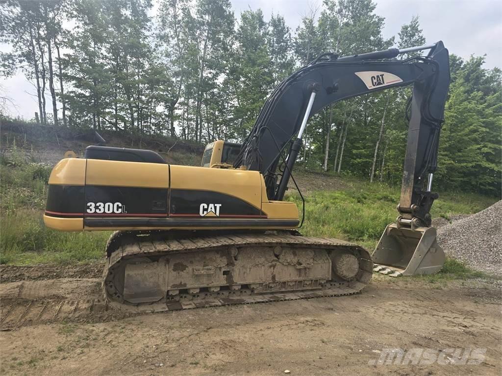 CAT 330CL Kāpurķēžu ekskavatori