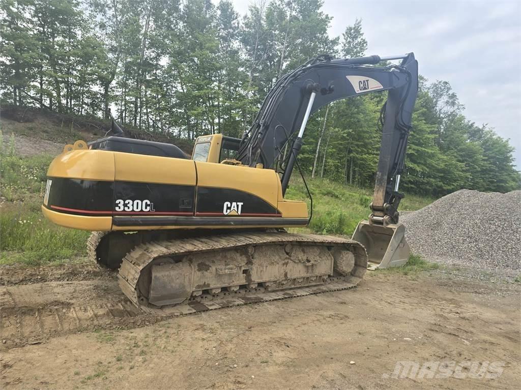 CAT 330CL Kāpurķēžu ekskavatori