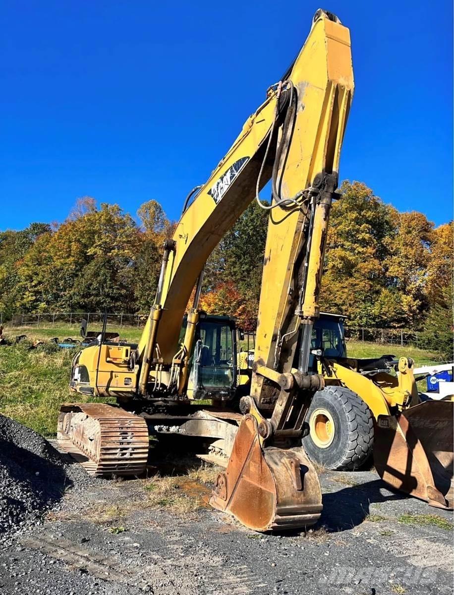 CAT 330CL Kāpurķēžu ekskavatori