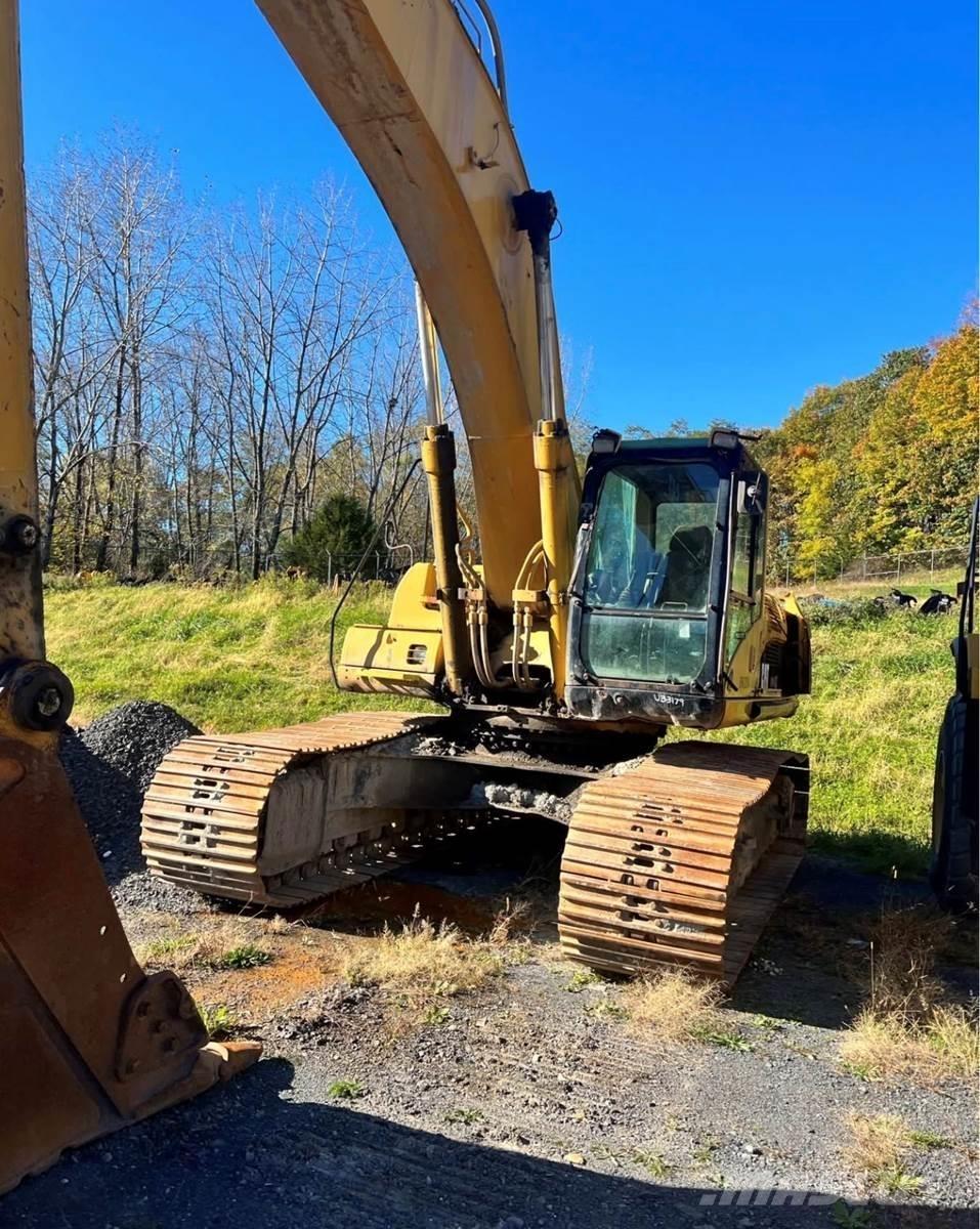 CAT 330CL Kāpurķēžu ekskavatori