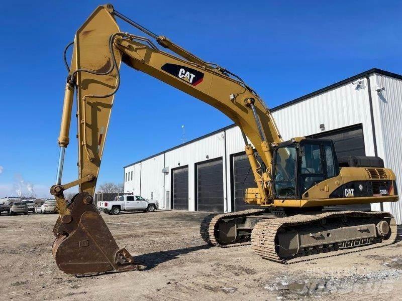 CAT 330D Kāpurķēžu ekskavatori