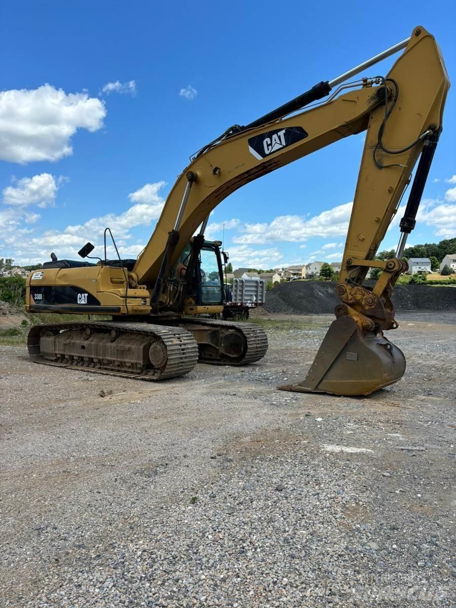 CAT 330DL Kāpurķēžu ekskavatori