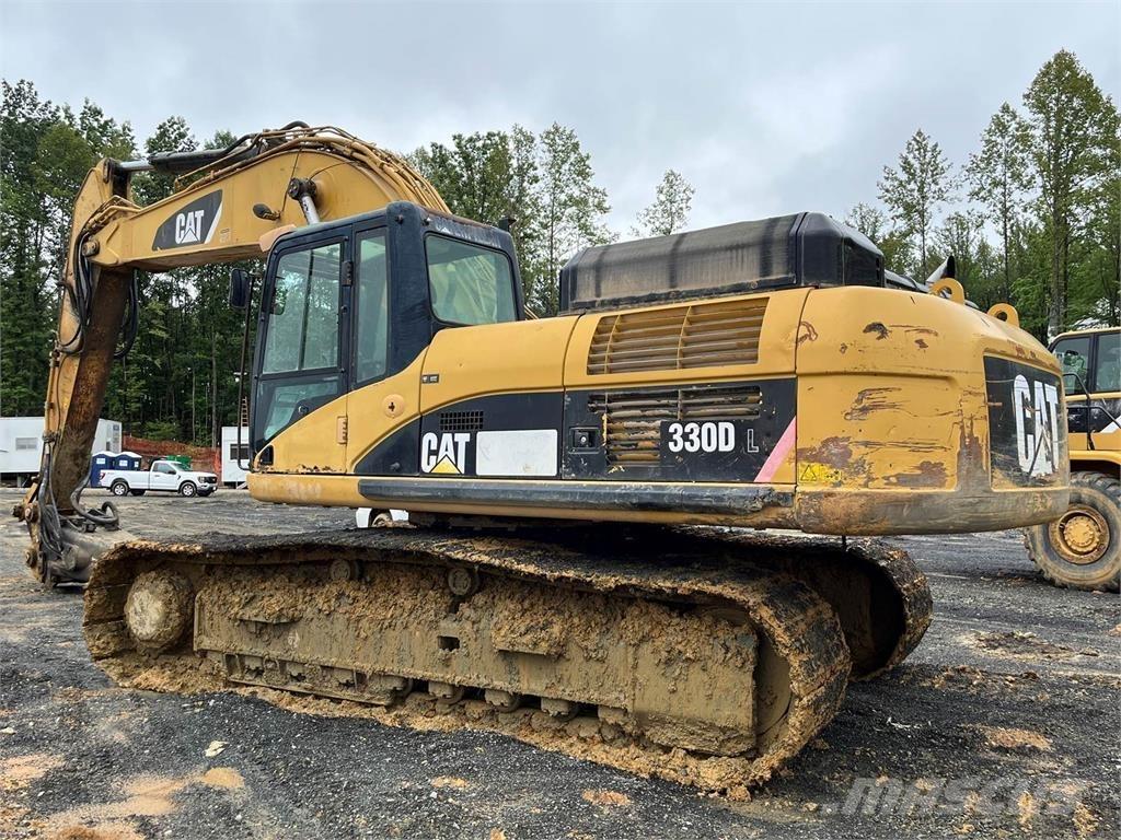 CAT 330DL Kāpurķēžu ekskavatori