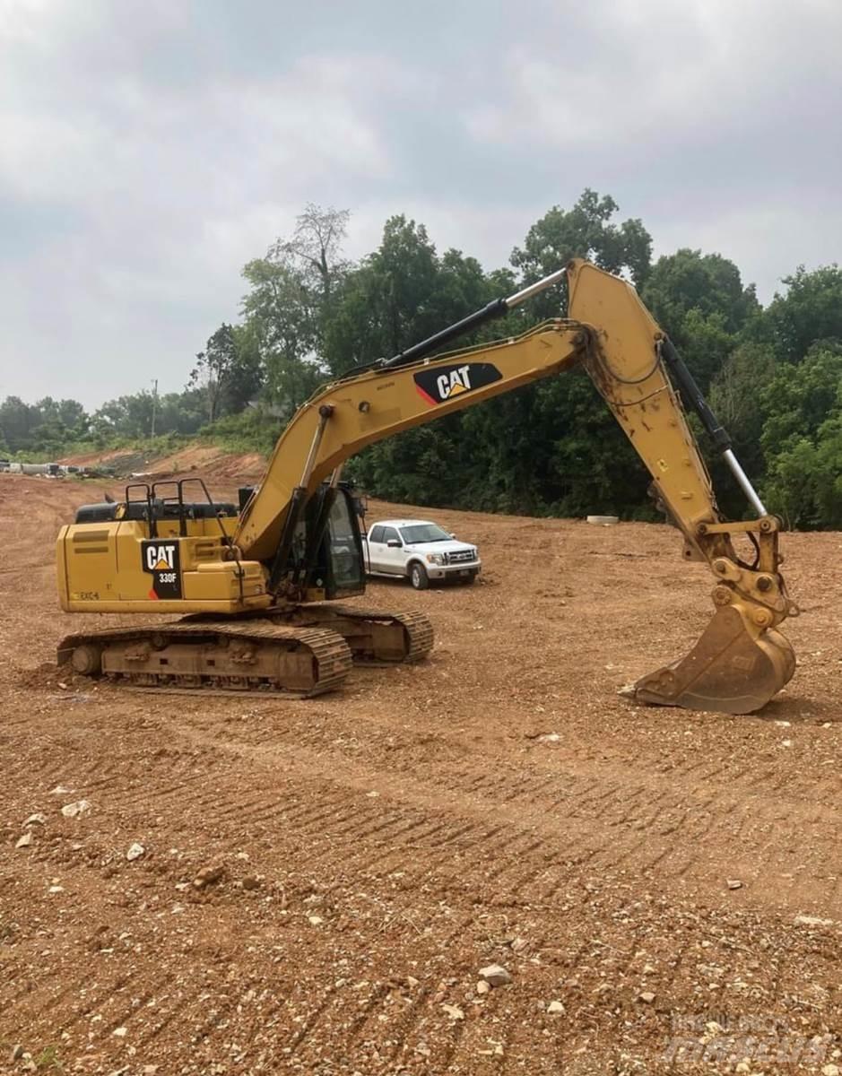 CAT 330FL Kāpurķēžu ekskavatori