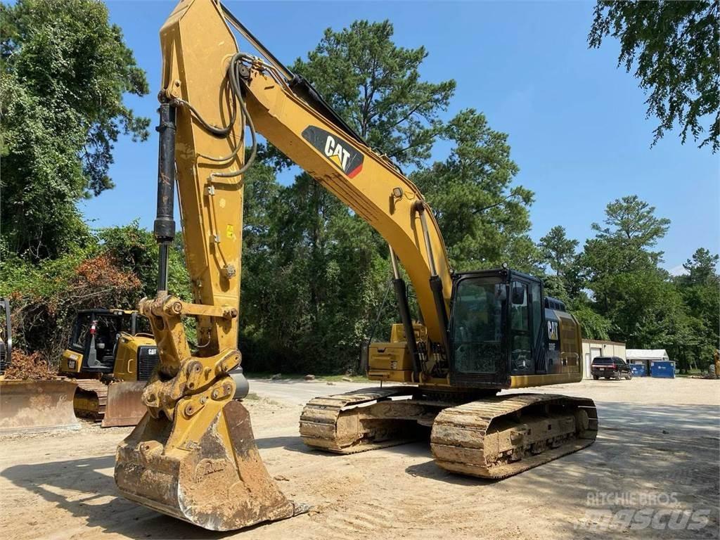 CAT 330FL Kāpurķēžu ekskavatori
