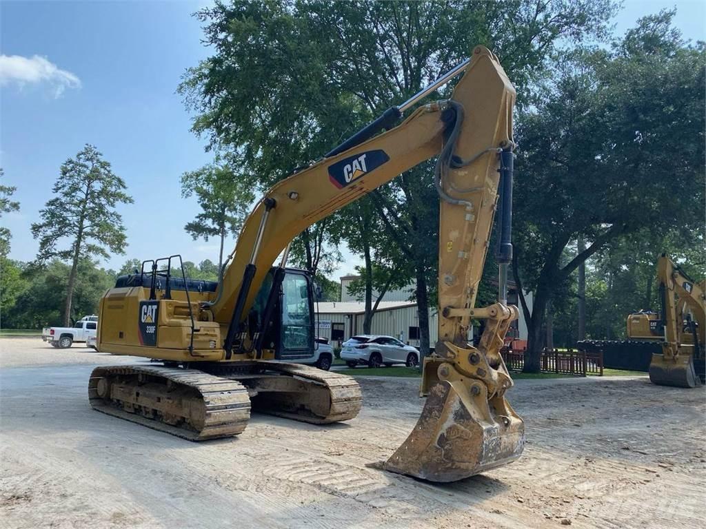 CAT 330FL Kāpurķēžu ekskavatori