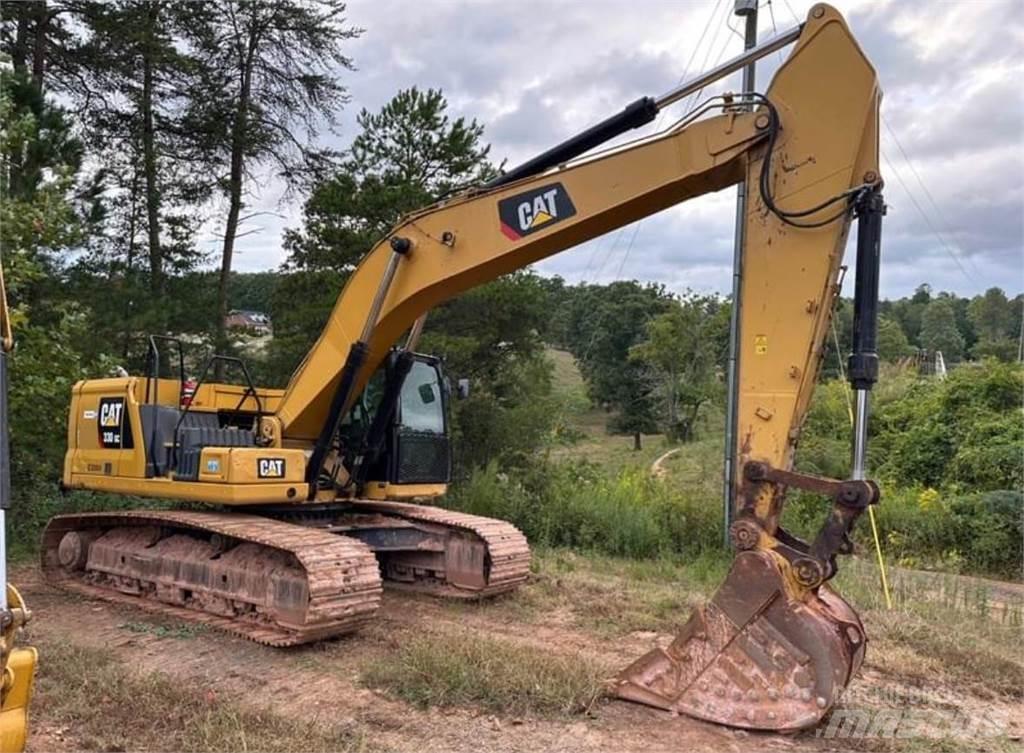 CAT 330GC Kāpurķēžu ekskavatori